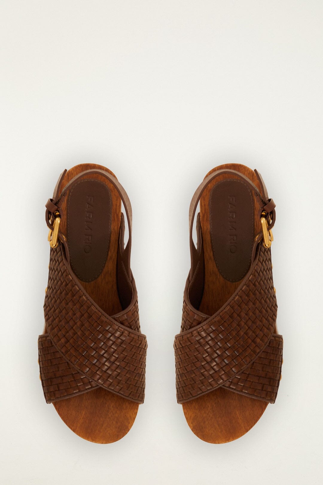 Walnut Sandales - Walnut