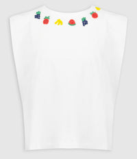 DJV_White Tops & T-Shirts - White