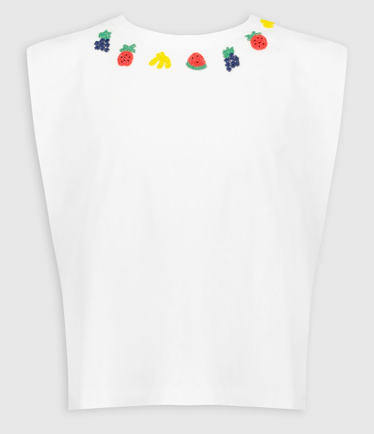 DJV_White Tops & T-Shirts - White