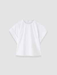 White Blouse - White