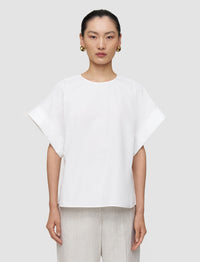 White Blouse - White