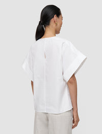 White Blouse - White