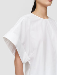White Blouse - White