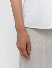 White Blouse - White