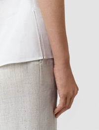 White Blouse - White