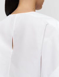 White Blouse - White
