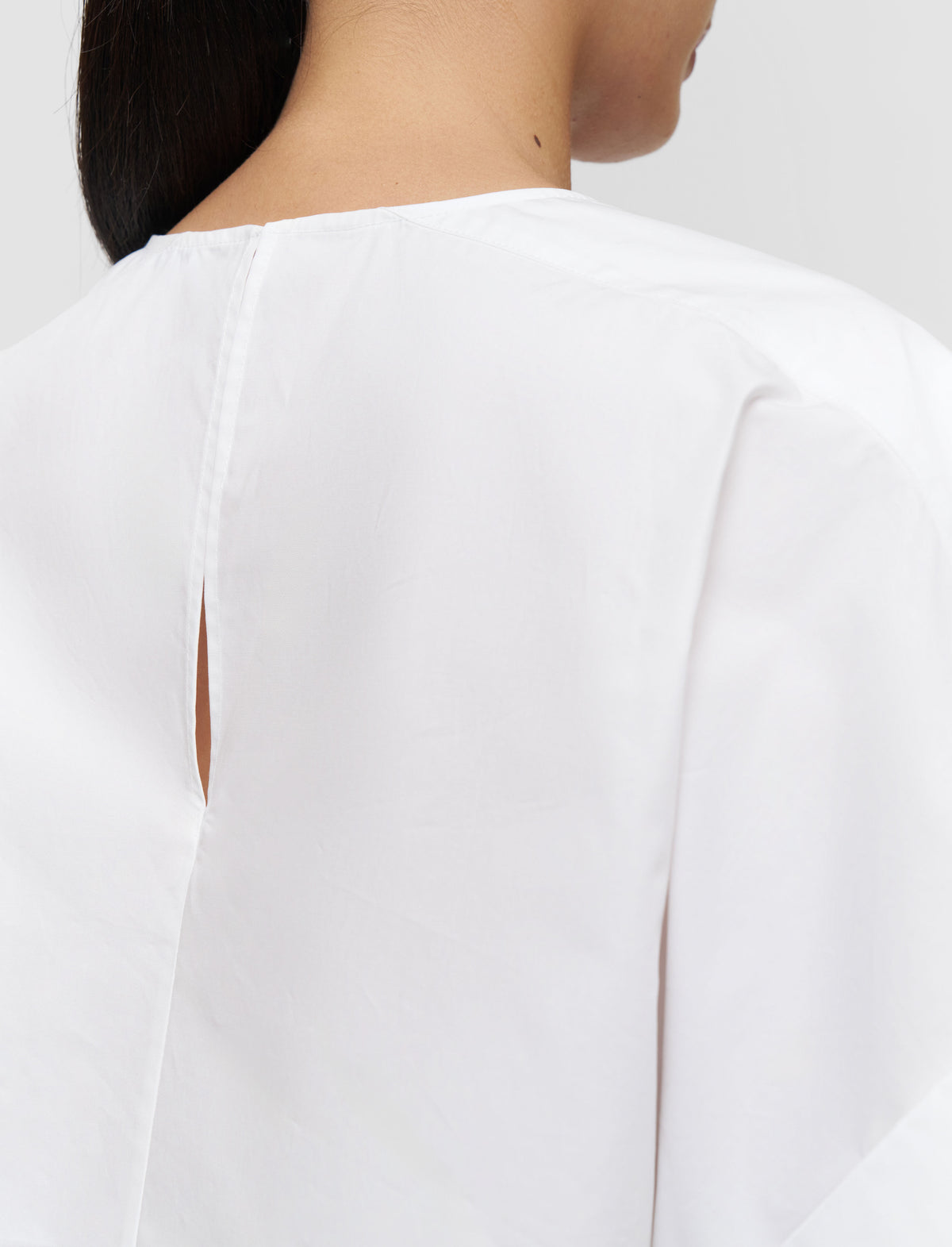 White Blouse - White
