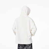 Sweat à capuche Monogram - Eggshell & Optic White