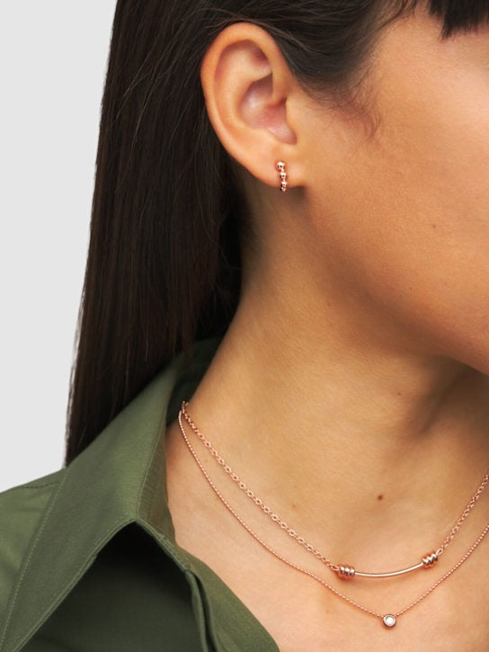 Collier Nodo en or rose 9K - Or Rose