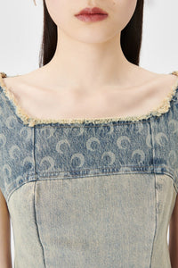 PRIX MARQUE : 250€_Grey Denim Robe - Grey Denim