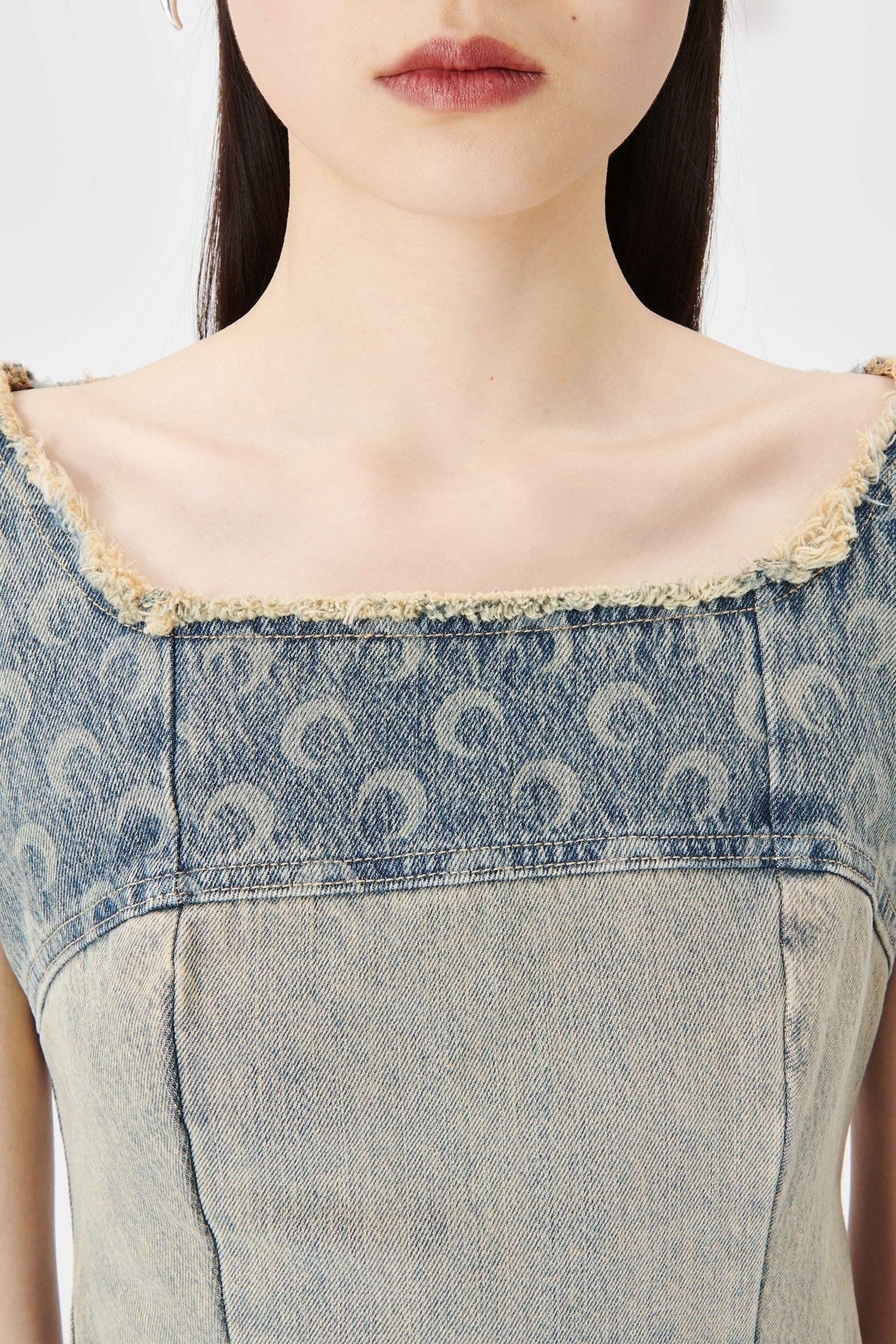 PRIX MARQUE : 250€_Grey Denim Robe - Grey Denim