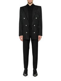 Veste à six boutons - Noir