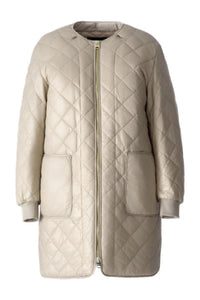 Light Camel Ladies Light Down Jacket