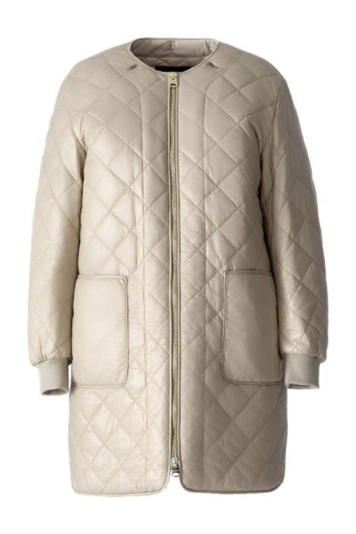 Light Camel Ladies Light Down Jacket