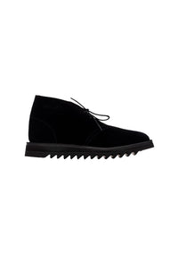 Bottines Kenzo Wave à lacets - Black