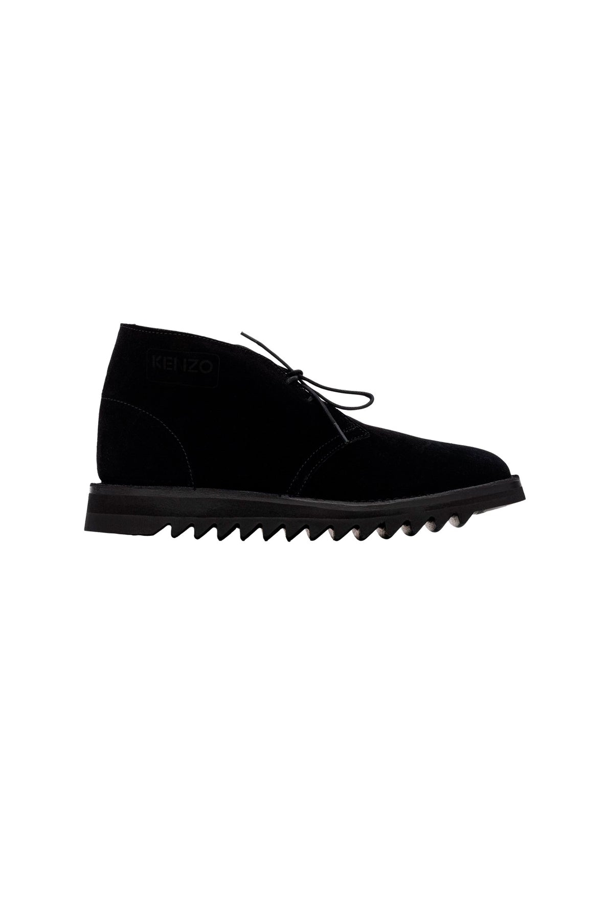 Bottines Kenzo Wave à lacets - Black