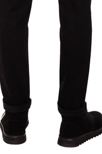 Kenzo Wave wool lace-up boots - Dark Camel