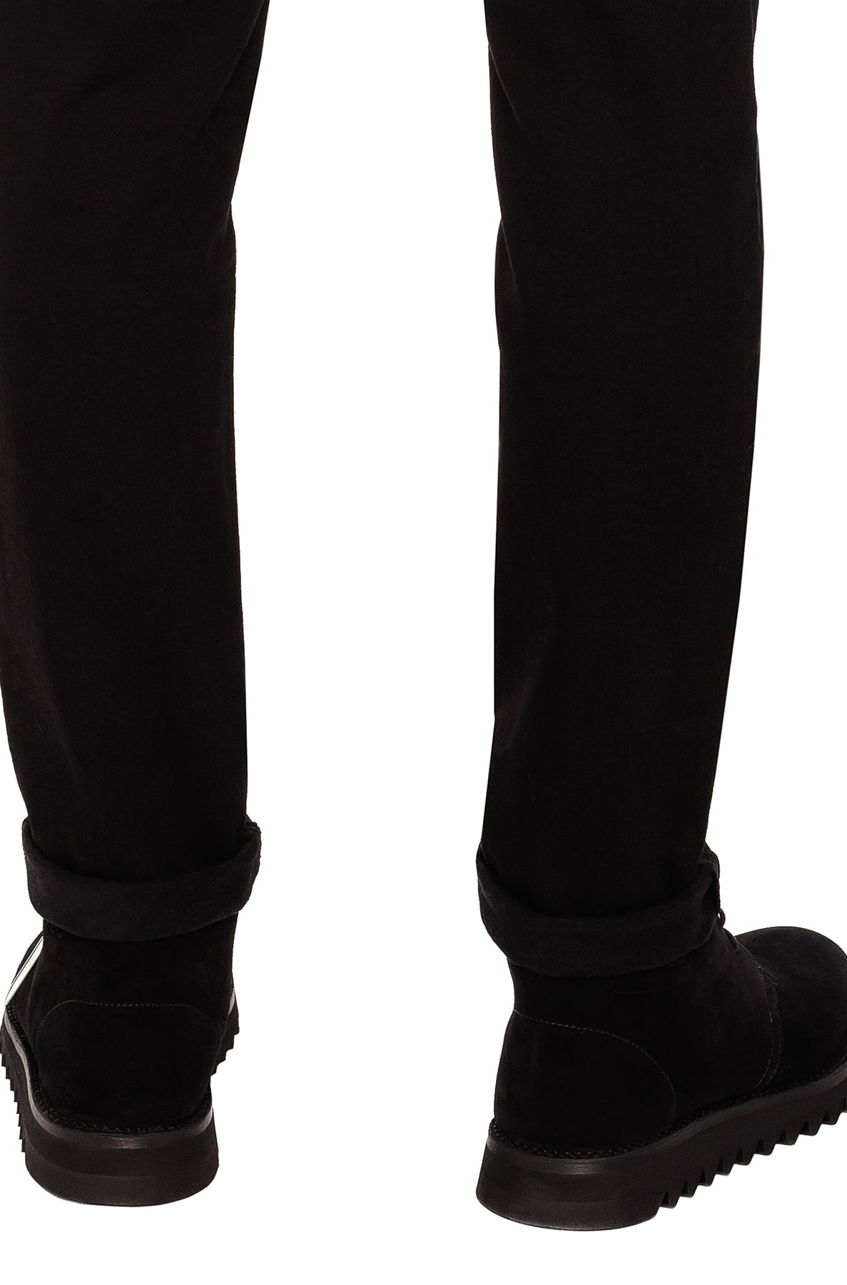 Kenzo Wave wool lace-up boots - Dark Camel