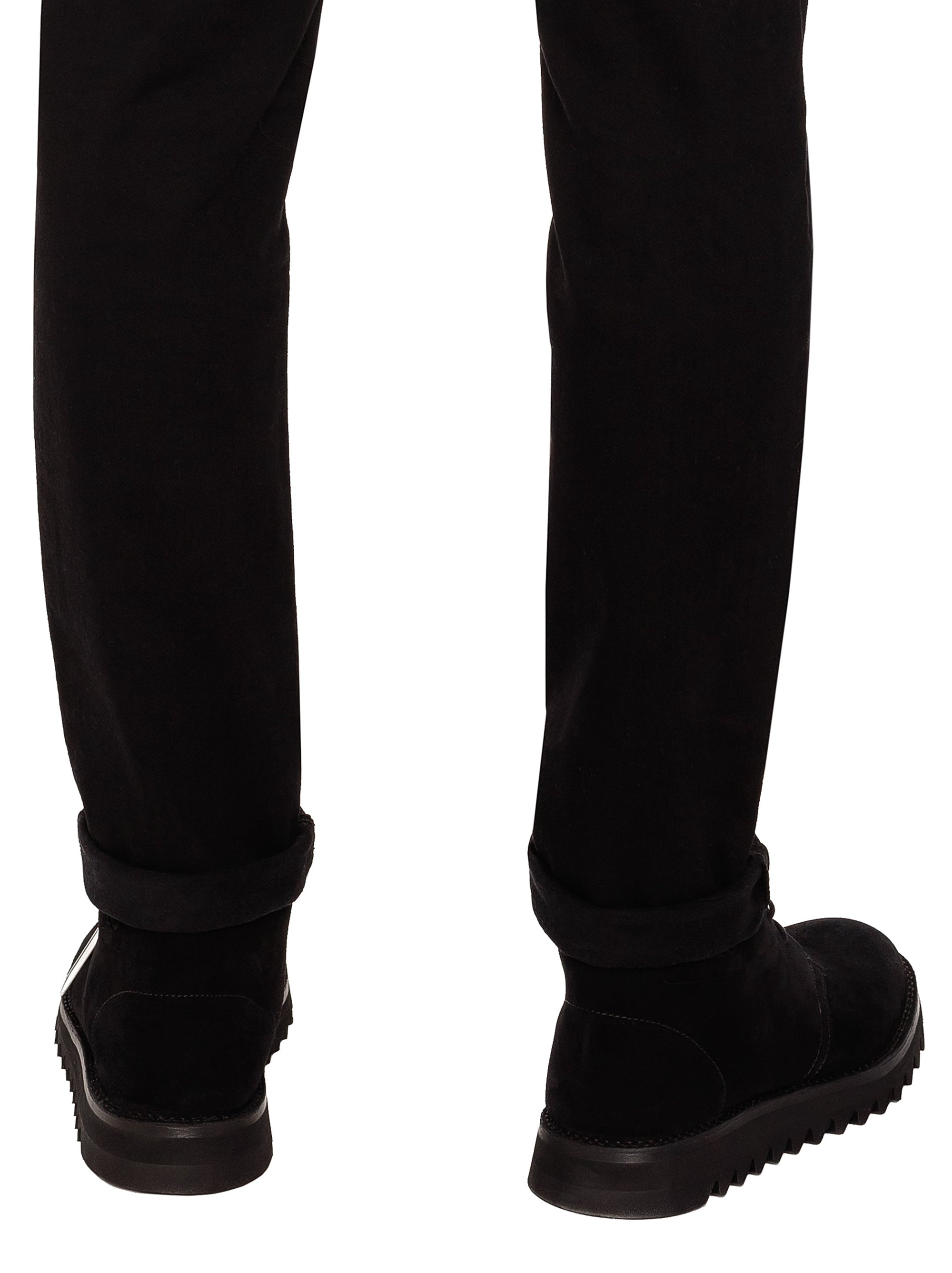 Bottines Kenzo Wave à lacets - Black