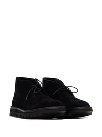 Bottines Kenzo Wave à lacets - Black