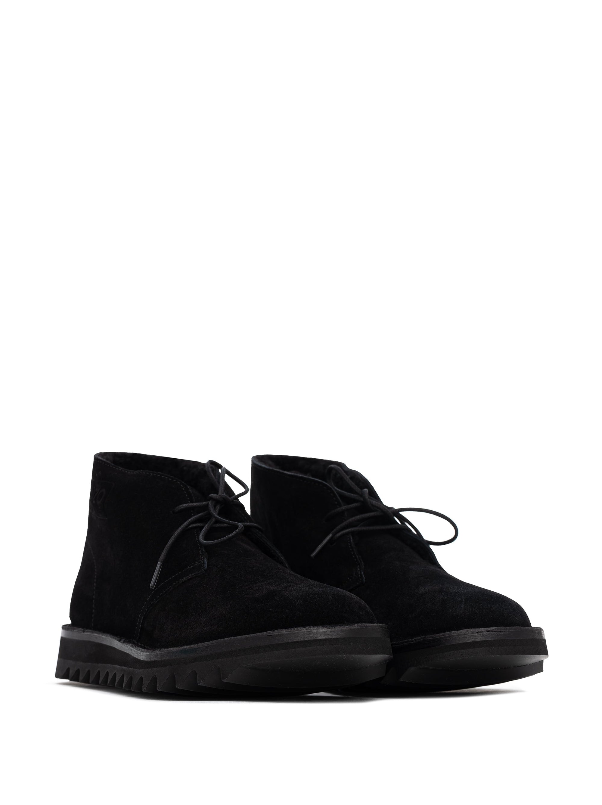 Bottines Kenzo Wave à lacets - Black