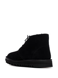 Bottines Kenzo Wave à lacets - Black