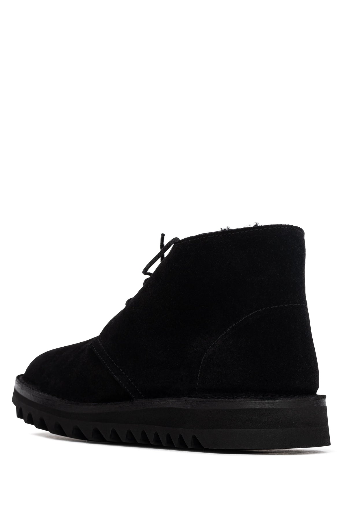 Kenzo Wave wool lace-up boots - Black