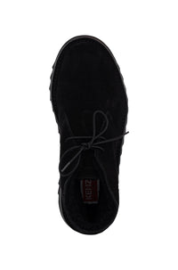 Kenzo Wave wool lace-up boots - Black