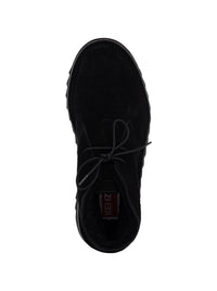 Bottines Kenzo Wave à lacets - Black