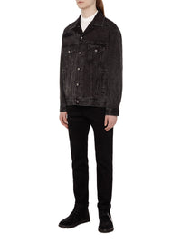 Bottines Kenzo Wave à lacets - Black