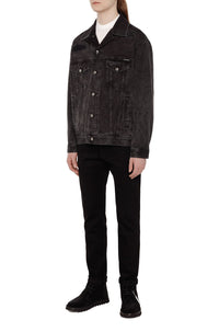 Kenzo Wave wool lace-up boots - Black