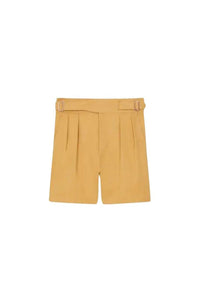 Short ceinturé - Beige