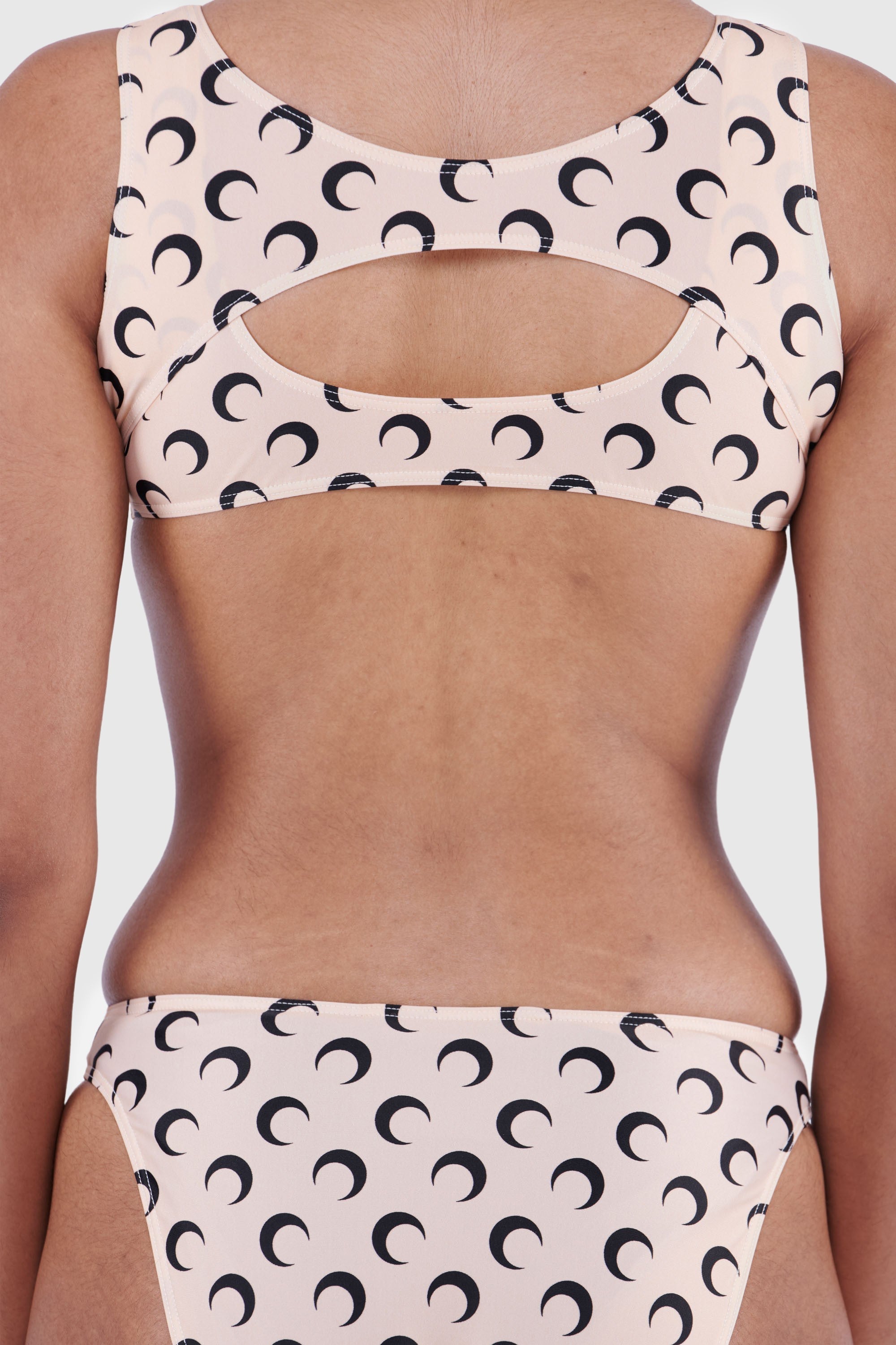 PRIX MARQUE : 95€_All Over Moon Black On Tan Maillots 1 pièce - All Over Moon Black On Tan