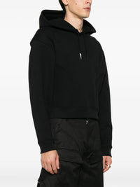 Sweatshirt à cordons - Black