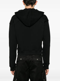 Sweatshirt à cordons - Black
