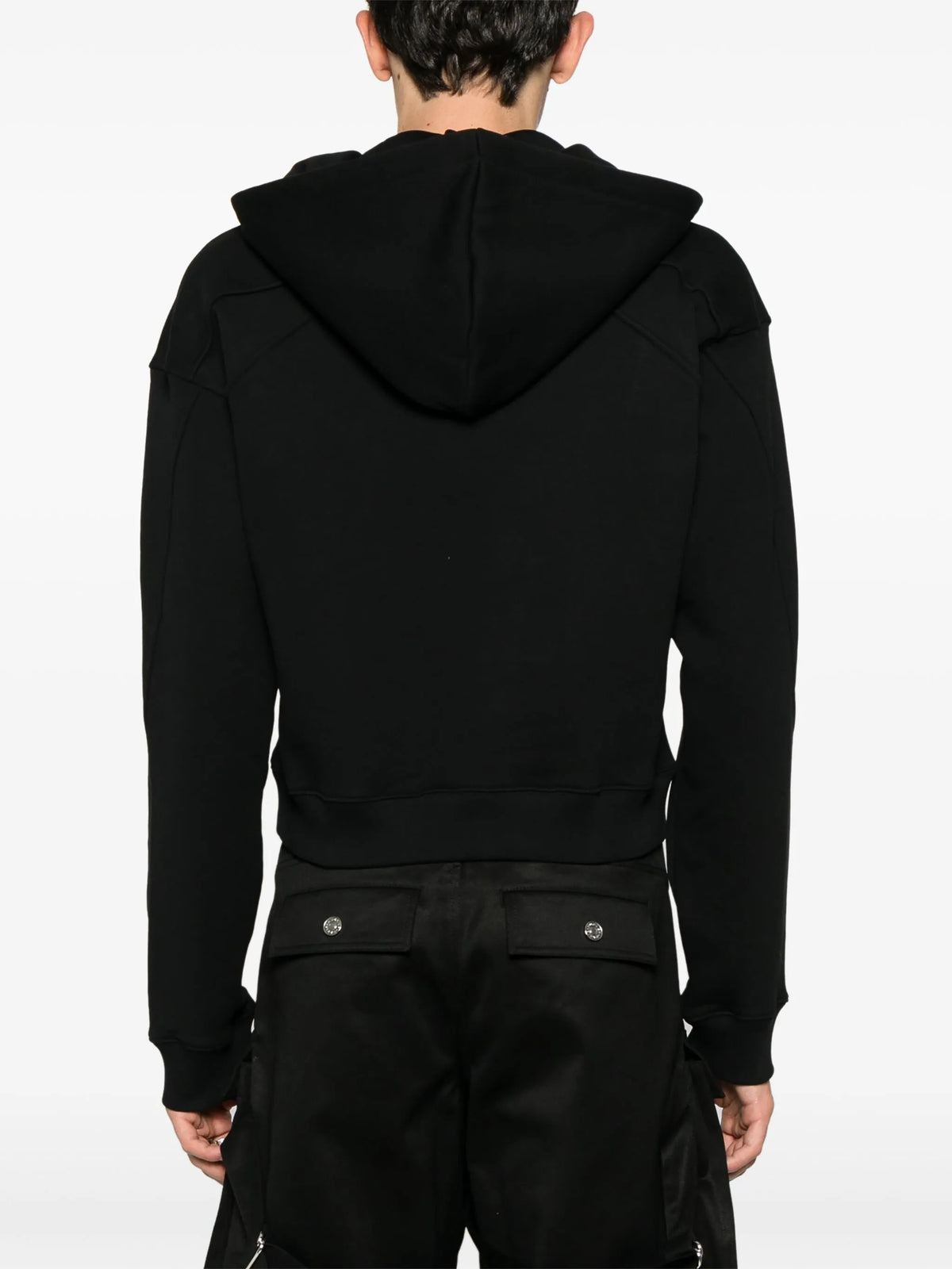 Sweatshirt à cordons - Black