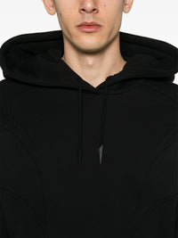 Sweatshirt à cordons - Black