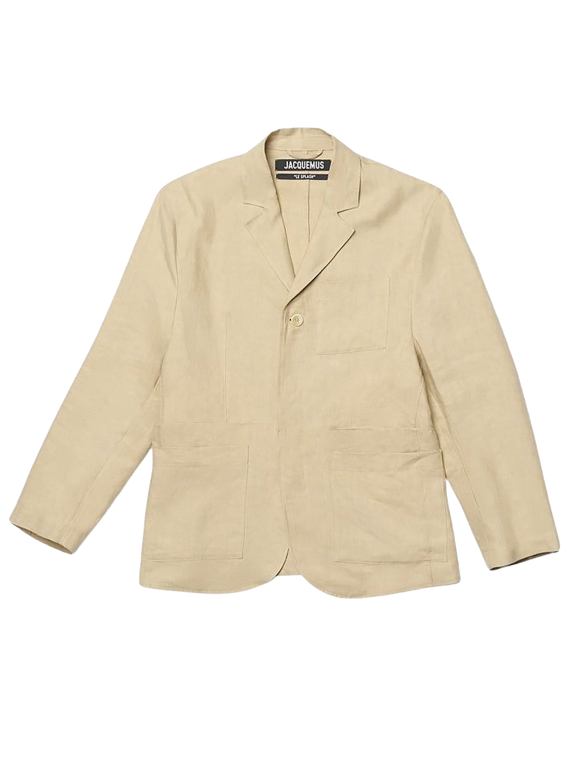 Veste Taiolo en lin - Beige