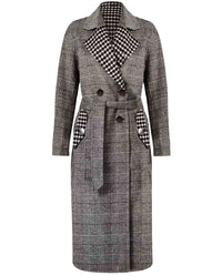 Manteau réversible Felicie en laine - Paloma Grey