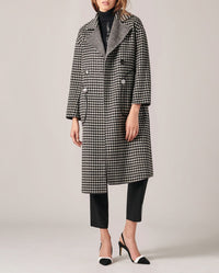 Manteau réversible Felicie en laine - Paloma Grey