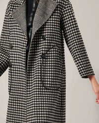 Manteau réversible Felicie en laine - Paloma Grey