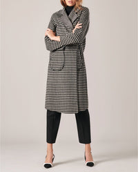 Manteau réversible Felicie en laine - Paloma Grey