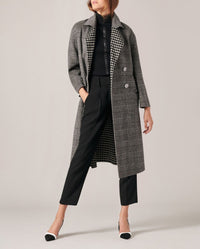 Manteau réversible Felicie en laine - Paloma Grey