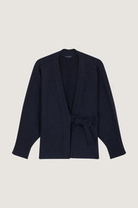 NAVY _ Cardigan Wonder en laine - Navy