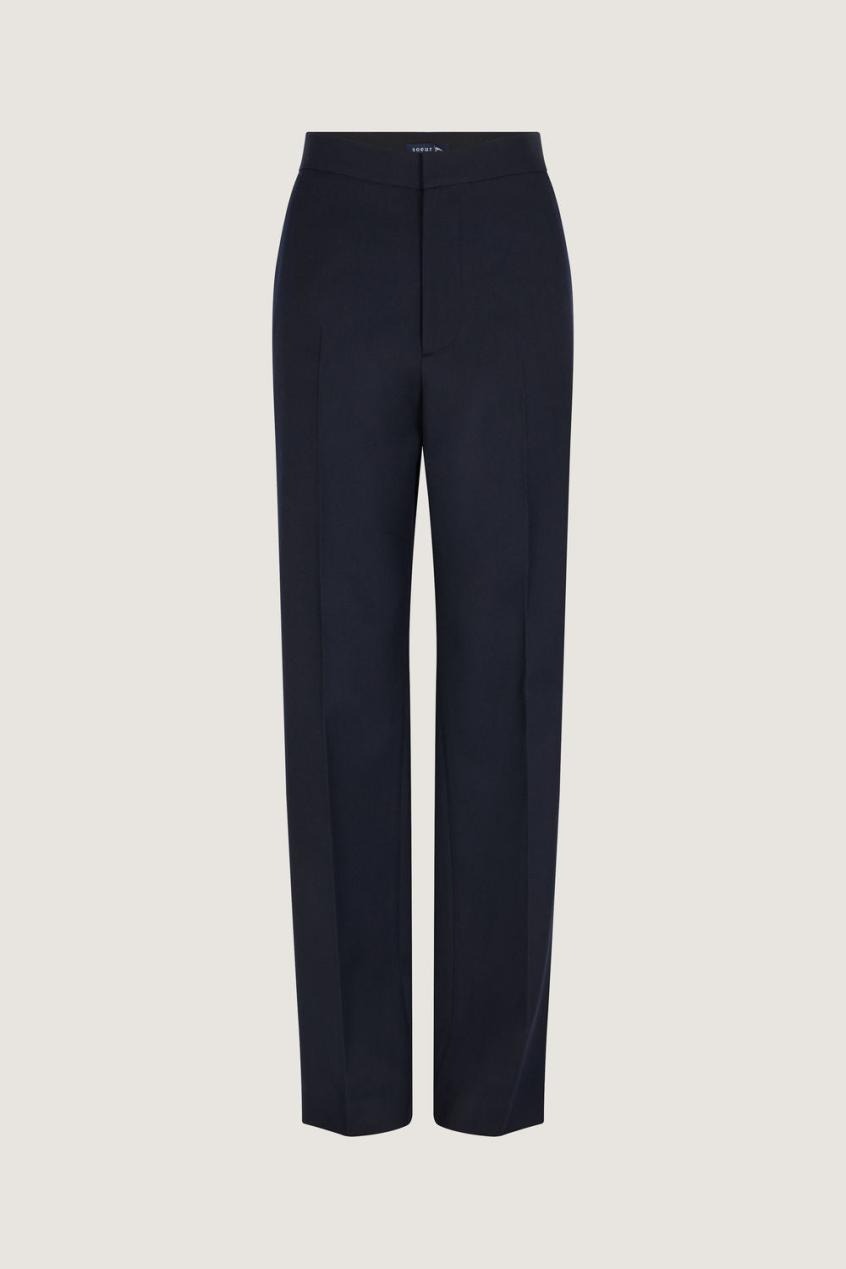 NAVY _ Pantalon Valencia - Navy