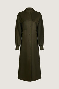 KAKI ROBE CHAINE & TRAME VEDA