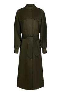 KAKI ROBE CHAINE & TRAME VEDA