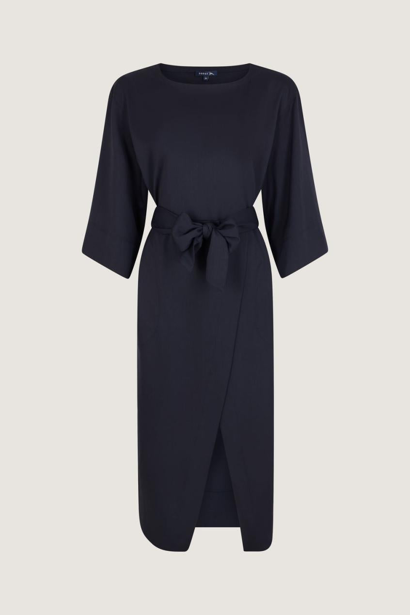 NAVY _ Robe Vercors - Navy