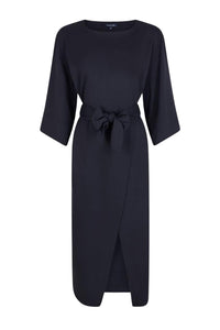 NAVY ROBE CHAINE & TRAME VERCORS