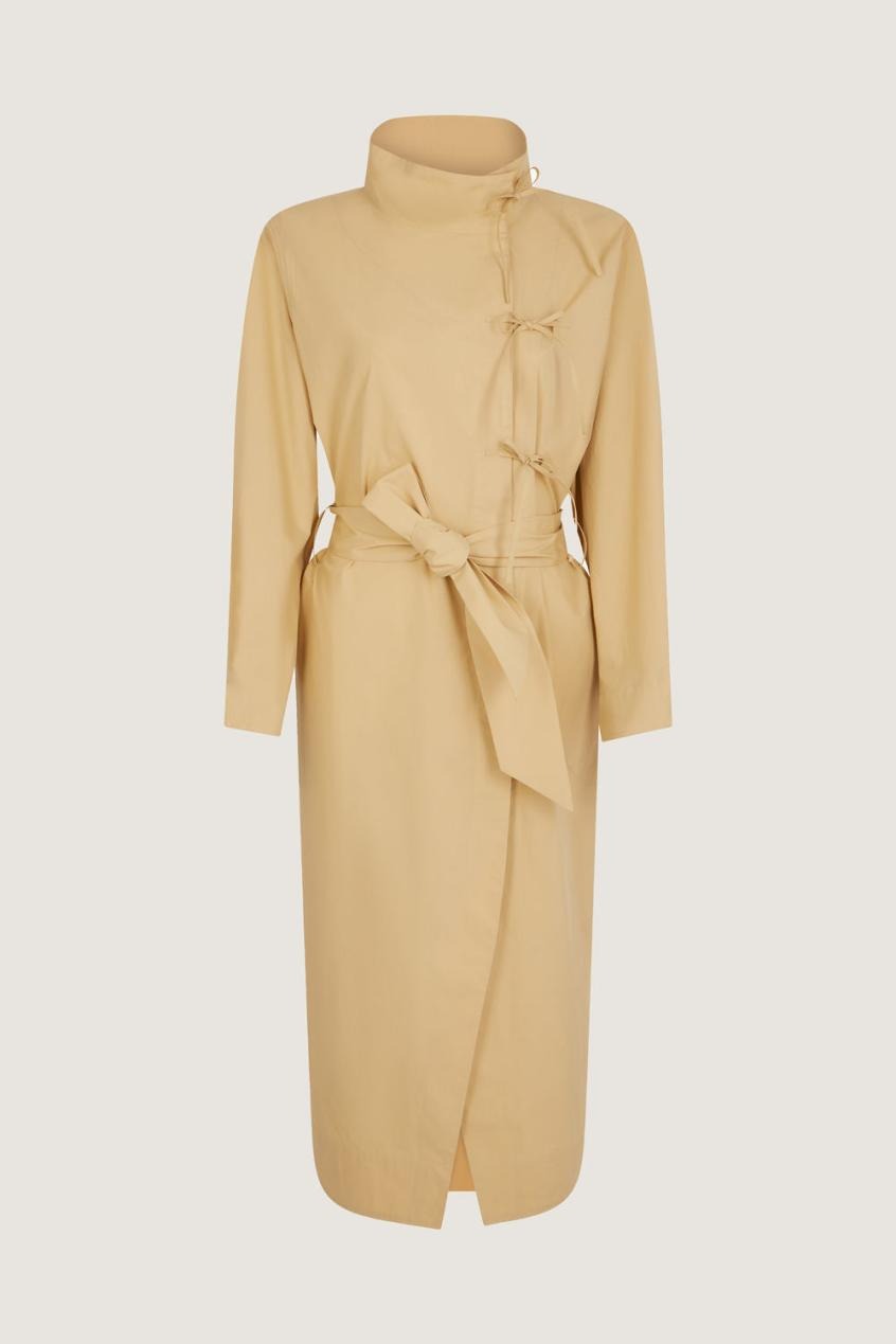 BEIGE _ Robe Winslet en coton - Beige